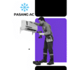 Pemasangan unit AC baru oleh teknisi berpengalaman dengan layanan pasang AC terdekat.