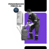 Alt: Jasa penambahan freon AC agar unit kembali dingin dan bekerja optimal.